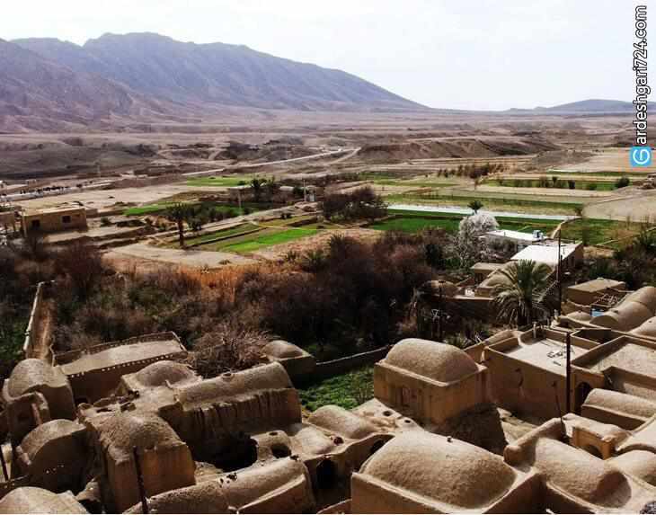 روستای پیر حاجات طبس