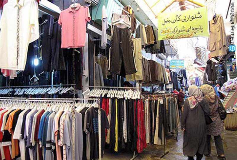 بازار تاناکورای مهاباد