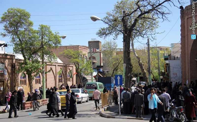 بازار تاریخی خوی