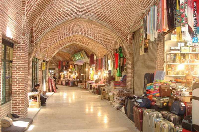 بازار تاریخی خوی