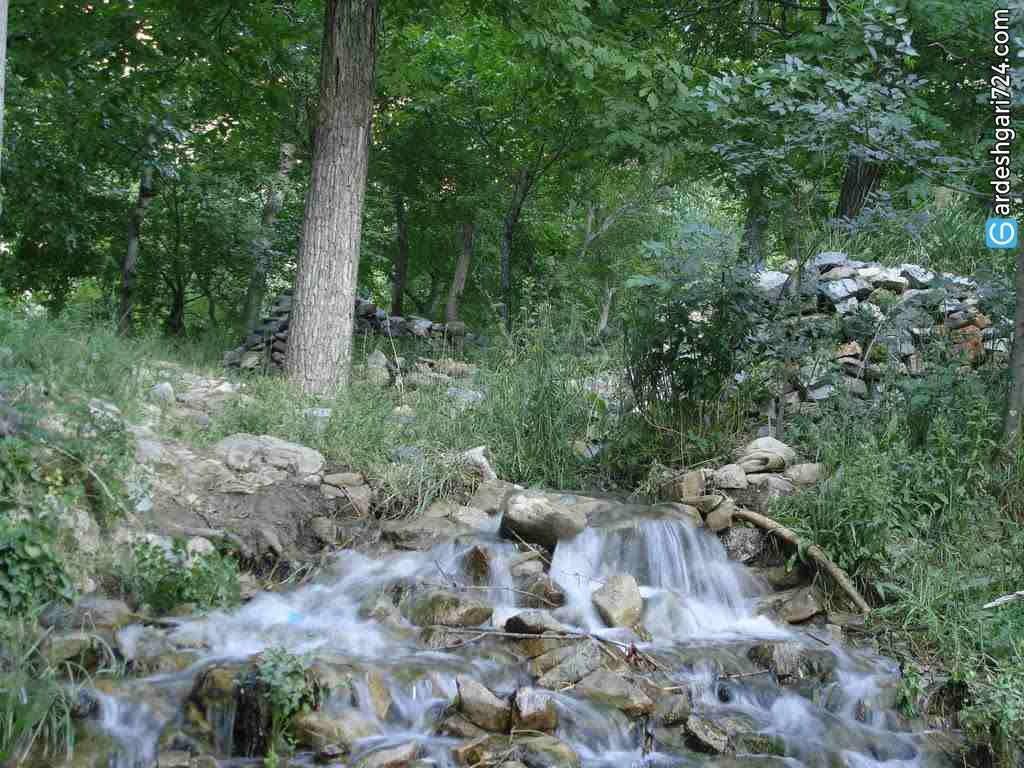 خلجستان روستای دستجرد قم