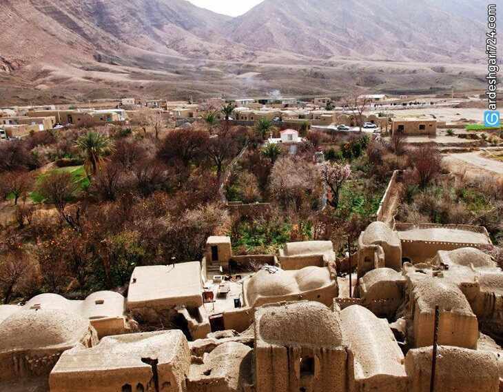 روستای پیر حاجات طبس