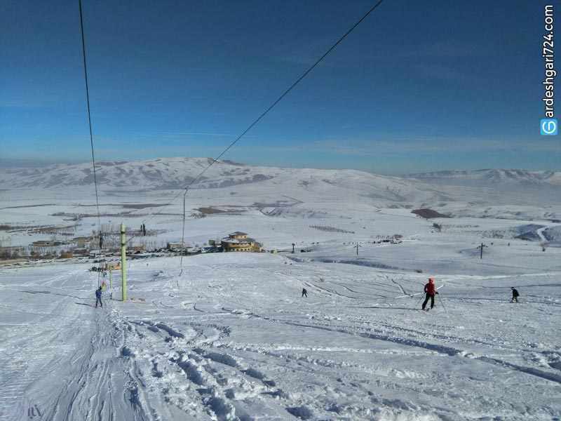 پیست اسکی خوشاکو