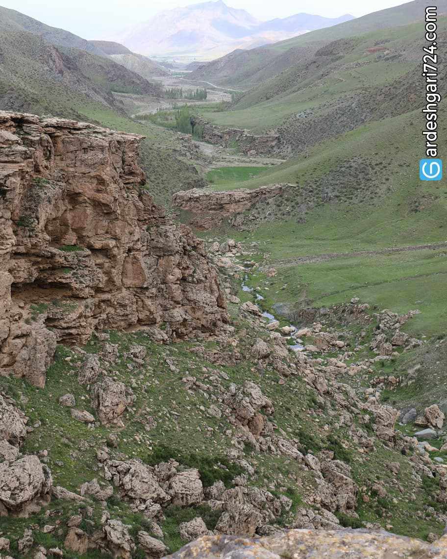 آبشار دره خور خوره سلماس (آبشار ممکان)