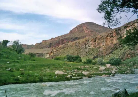 آبشار قلعه جوق