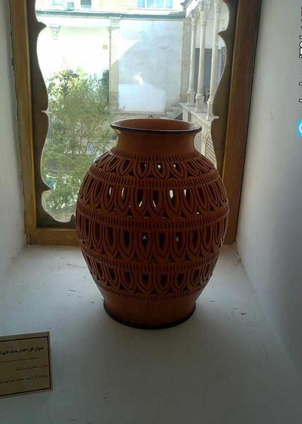 موزه هنرهای سنتی، گوشه ای از هنرمندی هنرمندان ایرانی