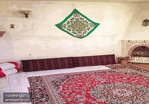 اقامتگاه بوم گردی عمارت بهشت هشتم