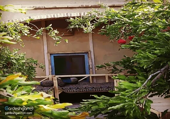 اقامتگاه بومگردی انارستون