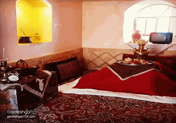 اقامتگاه بومگردی انارستون