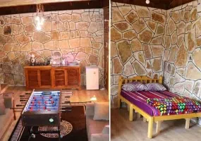 کلبه چهار نفره دنیز در سوادکوه