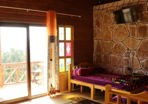 کلبه چهار نفره دنیز در سوادکوه