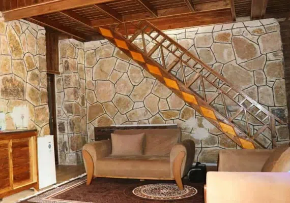 کلبه چهار نفره دنیز در سوادکوه