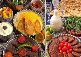 اقامتگاه بوم گردی عمارت هفت رنگ شیراز