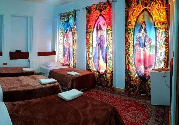 اقامتگاه سنتی پسین یزد