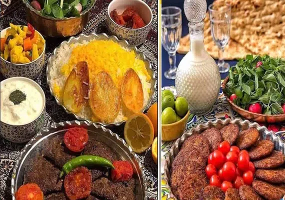 اقامتگاه بوم گردی عمارت هفت رنگ شیراز