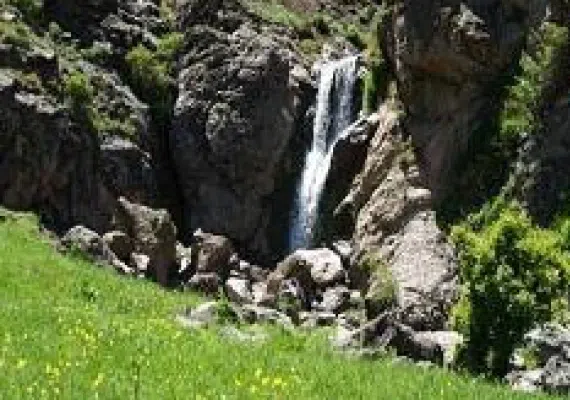 آبشار شملکان ارومیه