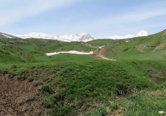 آبشار سوله دوکل ارومیه