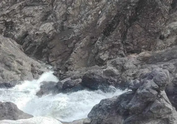 آبشار سوله دوکل ارومیه