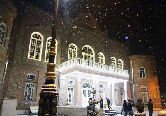 ساختمان شهرداری ارومیه