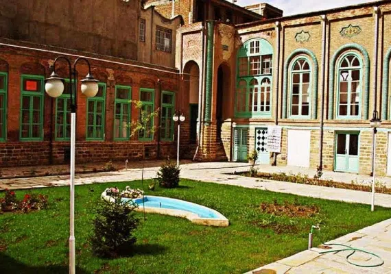 خانه انصاری ارومیه