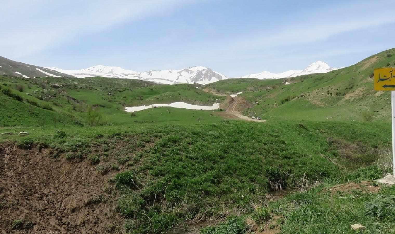 آبشار سوله دوکل ارومیه