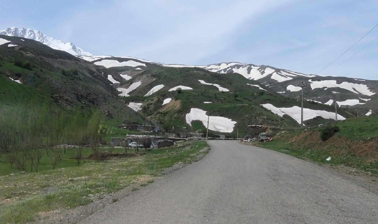 آبشار سوله دوکل ارومیه