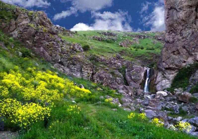 آبشار عرب دیزج