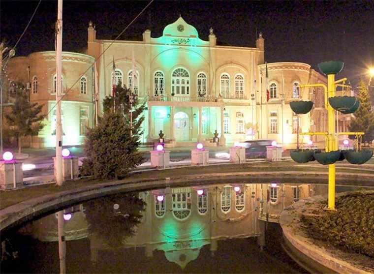 ساختمان شهرداری ارومیه