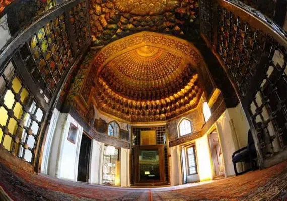 بقعه شیخ صفی الدین اردبیلی