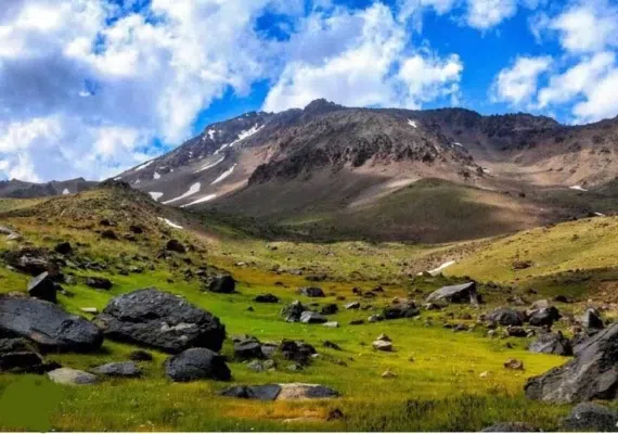 کوه سبلان (ساوالان) کجاست