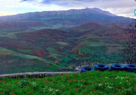 کوه آق داغ اردبیل