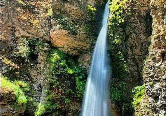 آبشار آق بلاغ