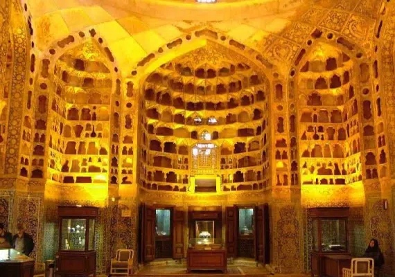 بقعه شیخ صفی الدین اردبیلی