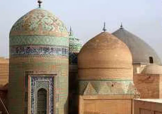 بقعه شیخ صفی الدین اردبیلی