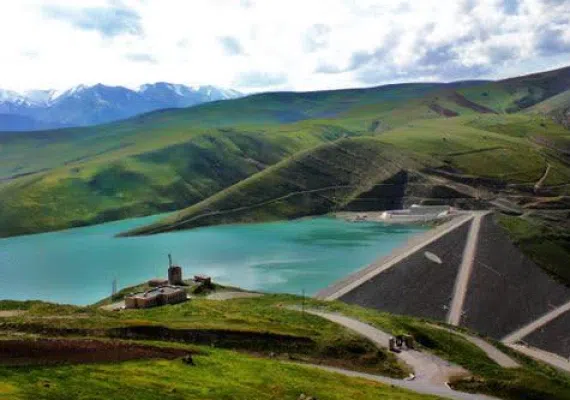سد شهرچایی