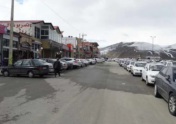 بازارچه مرزی شهر سرو ارومیه