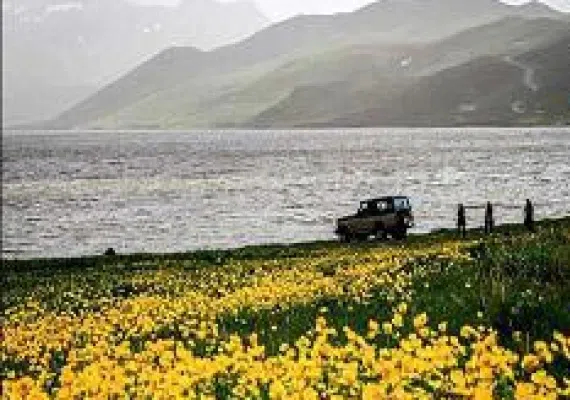 دریاچه نئور اردبیل