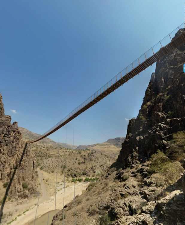 پل معلق پیرتقی هشتجین