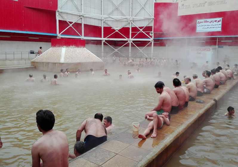 چشمه آب معدنی گاومیش گلی سرعین