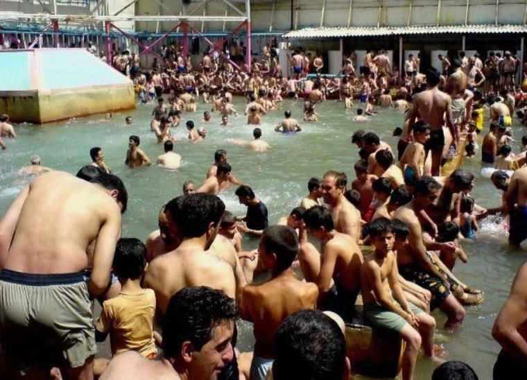 چشمه آب معدنی گاومیش گلی سرعین