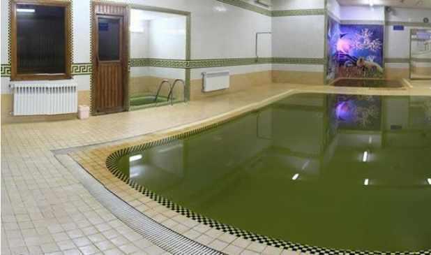 چشمه آب معدنی قهوه سویی سرعین