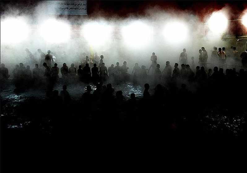 چشمه آب معدنی گاومیش گلی سرعین