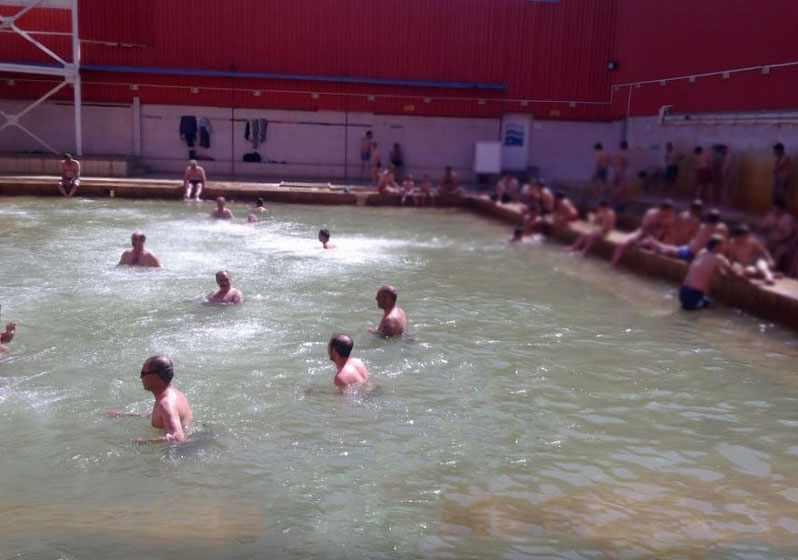 چشمه آب معدنی گاومیش گلی سرعین