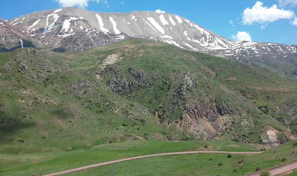 کوه آق داغ اردبیل