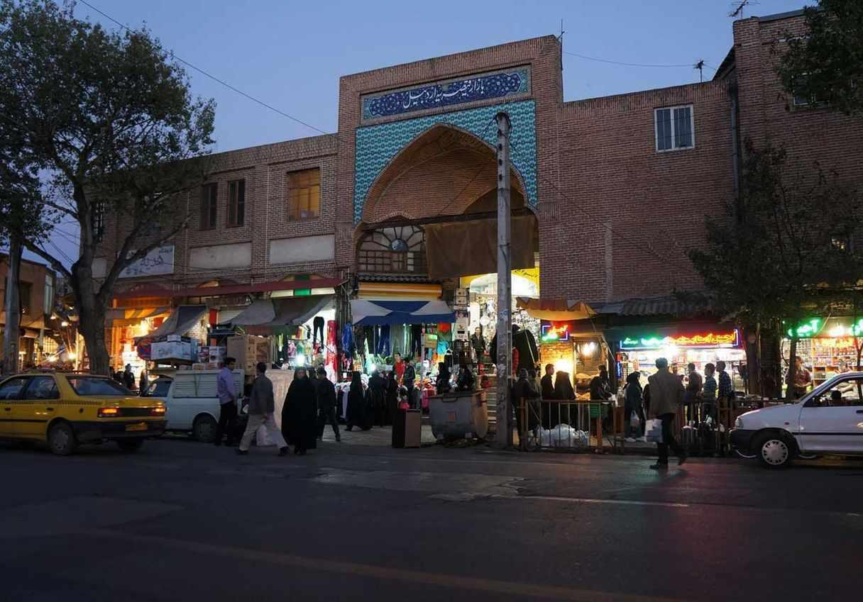بازار سنتی اردبیل