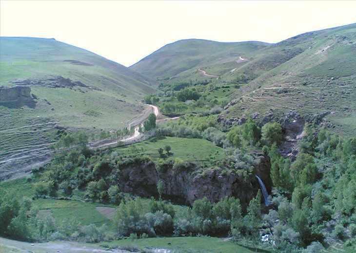 آبشار اوزان