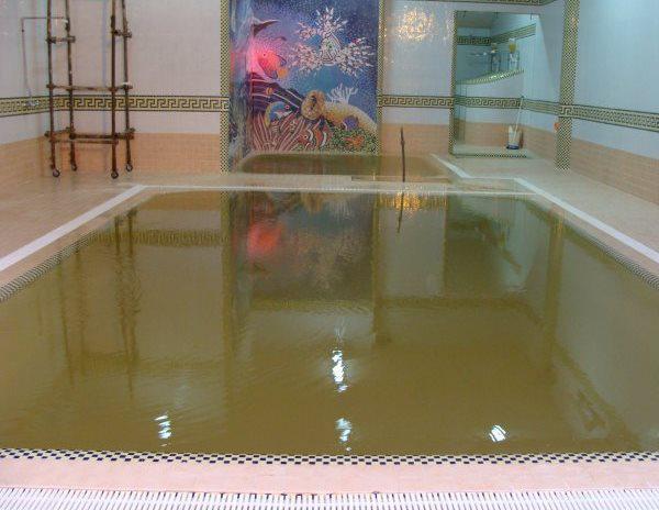 چشمه آب معدنی قهوه سویی سرعین