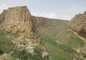 قلعه تاریخی قمچقای بیجار