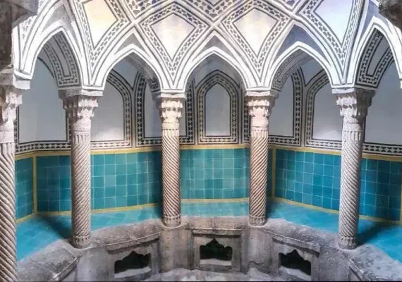 حمام عمارت آصف