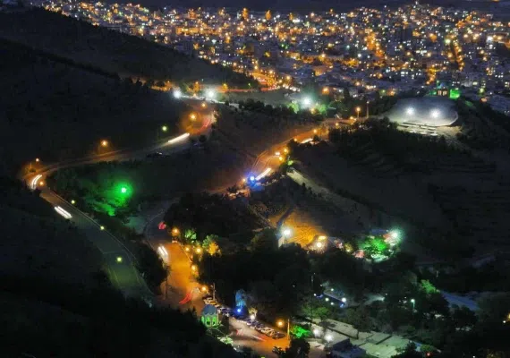 گردشگاه آبیدر